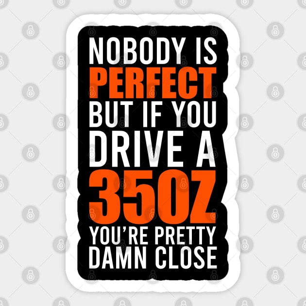 350Z Owners Sticker by VrumVrum